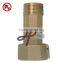 NSF-61 approved lead free brass water meter tail stock