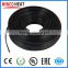 self-regulating heat trace 220 volt silicone pipe heating cable/wire ce