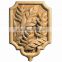 Landscape decorative wall relief resin