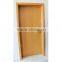 Solid Wood/ wood composite door glass fire door garage fire door