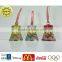 2015 Fashion Small MOQ Yellow Christmas Bell