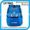 Smile kids picnic neoprene backpack bag with cartoon shape