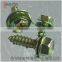 Hex recess self tapping screw(hex fillister head screw) in best selling
