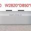 high quality nail salon reception desk for 2 people factory sell directly QT2820