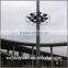Galvanized high mast street lighting pole