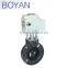BOYAN wholesale price plastic upvc water butterfly valve