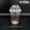 Top Rated Cup type OEM Clear Disposable PP Plastic 8oz/250ml Sealable Softdrink Cup