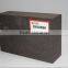 Direct-bonded magnesia-chrome bricks RTZMGe-8