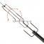 Stainless Steel Grill Rotisserie Forks with Spit Rods