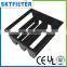 Plastic W type filter frame