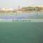 synthetic outdoor badminton court flooring material