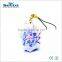 Soft PVC cartoon keychain manufacture with keyring