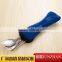 Traveling spoon fork with OEM cloth bag pack and low price made by Junzhan Directly