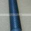 Black 3 k plain light twill Carbon Fiber Telescopic Pole / Telescoping Tubes