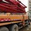 2013 37m Zoomlion used concrete pump for sale 40m 42m 48m 50m