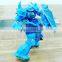 Hot sell plastic robots model/PVC action figures/ hot cartoon character robot toys