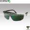 ER9301 CE EN166 ANSI Z87.1 Color lens safety spectacles Laser safety glasses