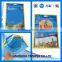 Heat seal aluminum foil bags 3 side seal pouch