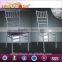 Knocked down wedding clear resin chiavari chair,wholesale resin chiavari chairs