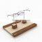 Brand wooden Eyeglasses Display optical shop display