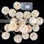 2.1M 20 LEDs String Light Garland Rattan Vine Ball Globe LED Holiday Christmas String Lights for Home Decoration/Birthday/Party