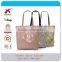 2015 Fashion Cotton Canvas Shopping Tote Bag, Printed Handbag