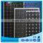 Factory supplier energy saving 150W solar panel for complete solar panel system home 5kw