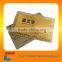 fashionable gold plated name cards , name plate card