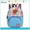Child Bag Supplier Canvas PU Cute Kids Backpack With Good Quality