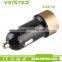 black and gold single port and cheap usb car charger
