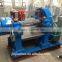 Two Roll Open Type Rubber Mixing Mill / mixing rolling machine with CE