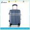 wholesale hard shell PC and aluminum trolley luggage carry-on luggage