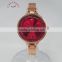 2016 hot sale Japan quartz movt alloy lady fashion watch