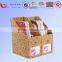 Recyclable magazine file cardboard paper box Eco-friendly pracrical box