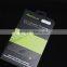 Factory wholesale 9H 2.5D 0.33mm Nano Tech Premium Tempered Glass Screen Protector for Iphone 5 5c 5s