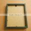 bulk wholesale baby girl picture black plastic photo frame for funeral decoration