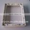 plastic part and precision mold