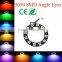 2014 60mm-160mm color changing angle eyes 5050 smd rgb led angel eyes