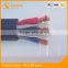 China Supplier 450/750V stranded copper conductor rubber sheath Flexible Cable