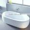 SUNZOOM elliptical acrylic free standing,white freestanding bathtub,upc bath