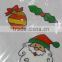 Merry Christmas snowman sticker/Christmas window sticker