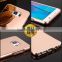 High Quality Aluminum Felt Case Cell Phone Bumper Case Whith Mirror Cover For Samsung Galaxy Note 3 Mirror Case
