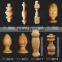 antique white finials