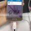 for iphone usb cable with led and perfume