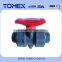 2016  china manufacturing 500mm upvc butterfly valve pn10