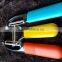 Silicone Handel 3-piece multipurpose peeler with Straight, Serrated, Julienne Blades