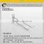 High Quality wire hanging hooks price tag hooks