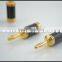Audio Gade OEM A-103(G) Carbon Fiber series Gold plated Banana Connectors