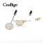 Fashion Jewelry 2 Colors Pin Brooch MC STONE Women Unisex Wedding Party Gift Apparel Dress Jacket Promotion Accessories