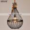 American Style Loft Hanging Chandelier Rustic Pendant Light Fixtures MD81988